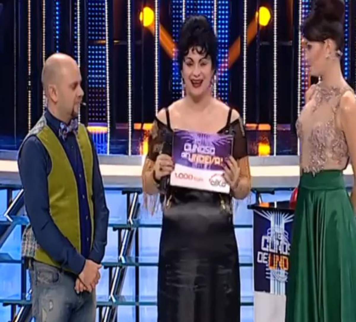 VIDEO / Paula Chirilă a câştigat prima ediţie din sezonul nouă de la "Te cunosc de undeva"