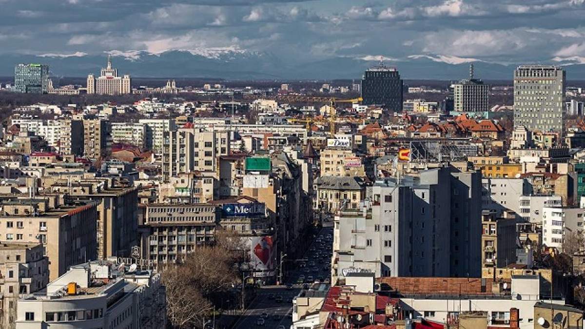 Cum a fost posibil ca Munții Carpați să fie văzuți din centrul orașului București. Un profesor vine cu o explicație interesantă