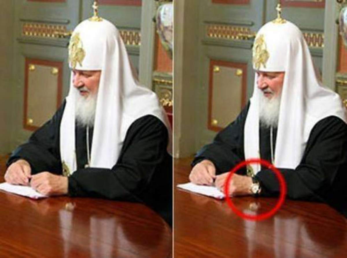 Gafă de proporţii făcută de Patriarhul Kiri! A apărut cu un ceas de 30.000 de dolari şi ce a făcut după a ajuns în toată lumea. Nebănuite sunt căile Domnului