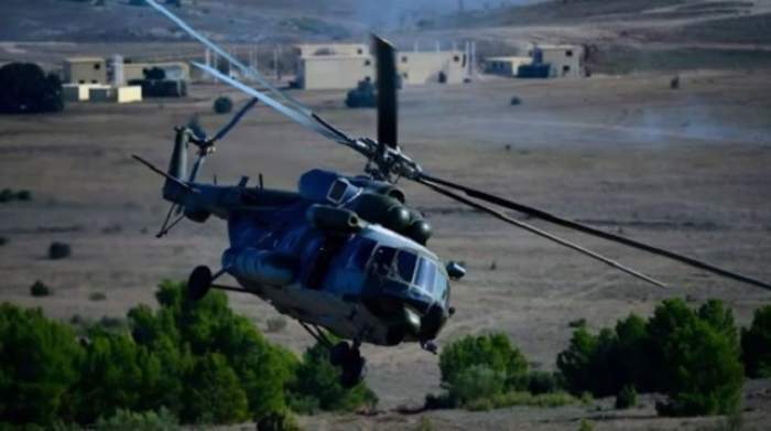 VIDEO / Un elicopter al armatei irakiene s-a prăbuşit! Au murit nouă persoane