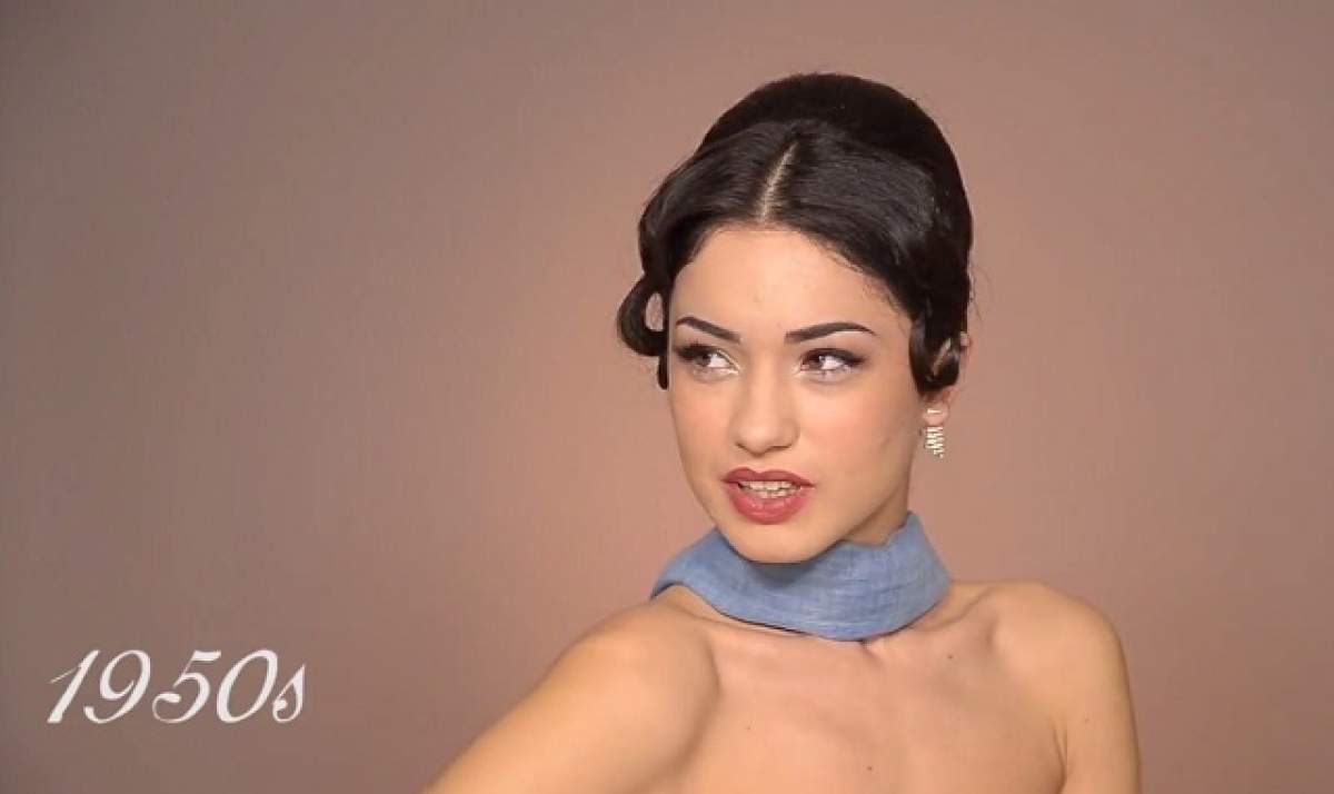 VIDEO / Dovada de necontestat că româncele sunt cele mai frumoase femei! Evoluţia frumuseţii acestora, într-un clip de milioane