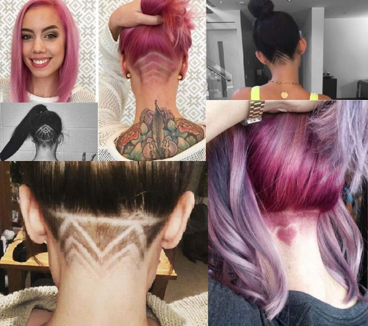 VIDEO / O nouă modă ia avânt în rândul tinerelor: tatuaje din păr! Arată inedit şi kinky. Tu ţi-ai face aşa ceva?