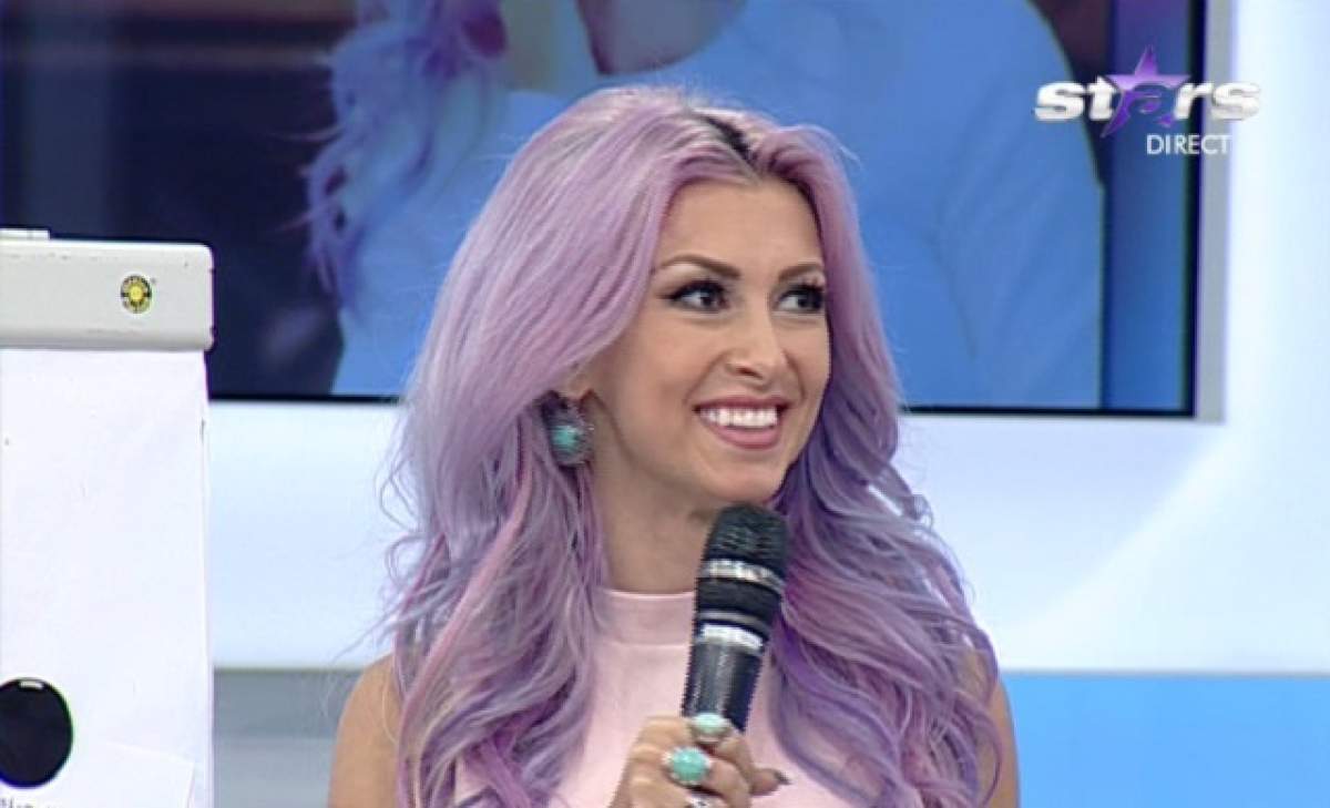 Andreea Bălan a spus de la ce a pornit conflictul cu tatăl ei: "Dacă nu ar fi fost el, nu aş fi cântat niciodată!"