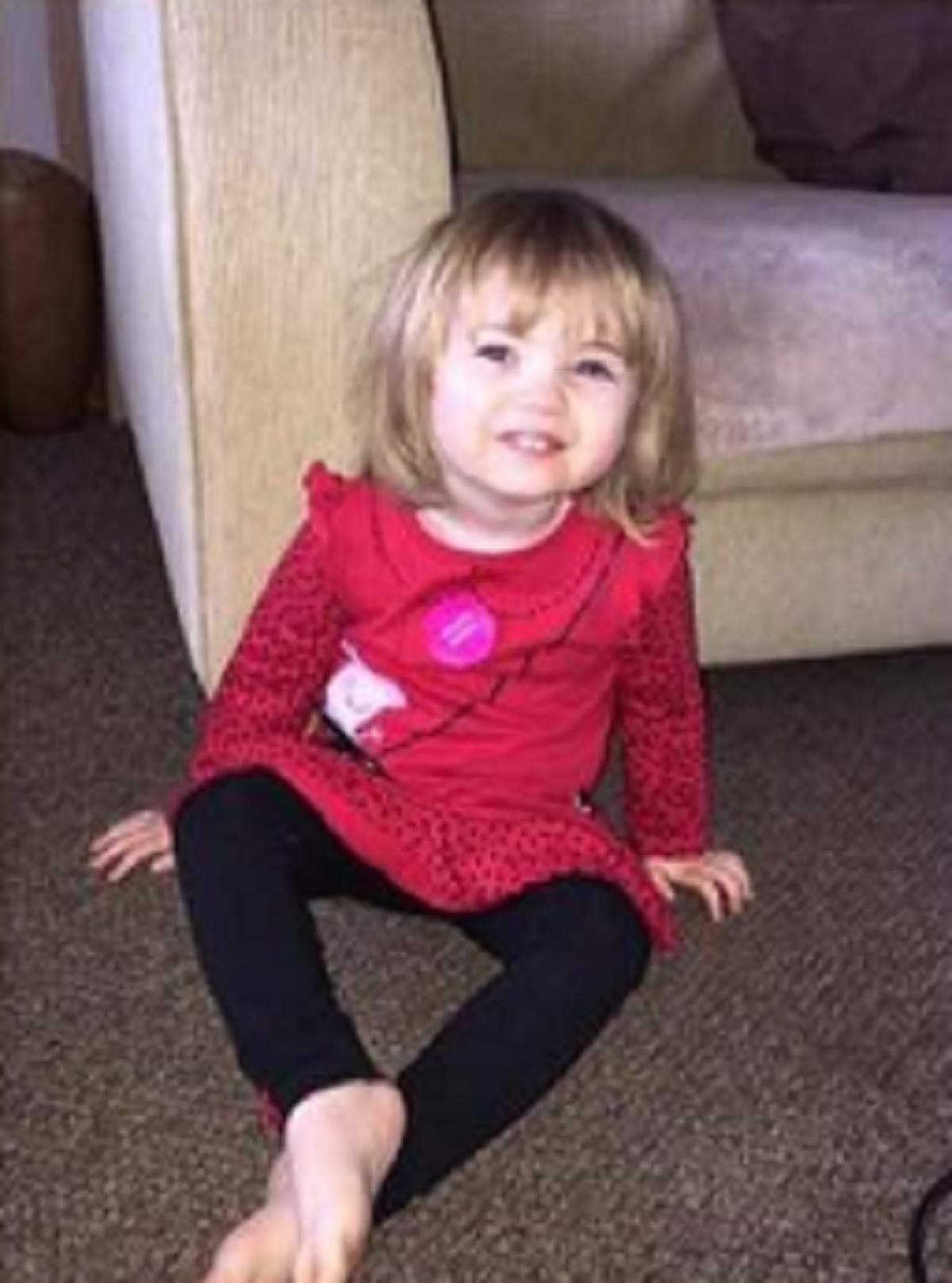O fetiţă de doi ani a murit din cauză că nu a fost vaccinată la timp! Imagini SFÂŞIETOARE. Trupul ei s-a umplut de răni