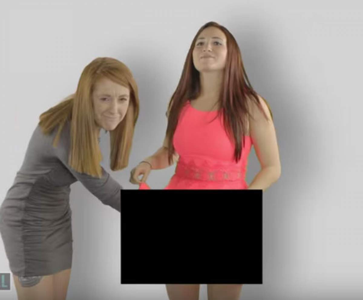 VIDEO / Cum reacţionează femeile când ating vaginul altor reprezentante ale sexului frumos! Te aşteptai la asta?