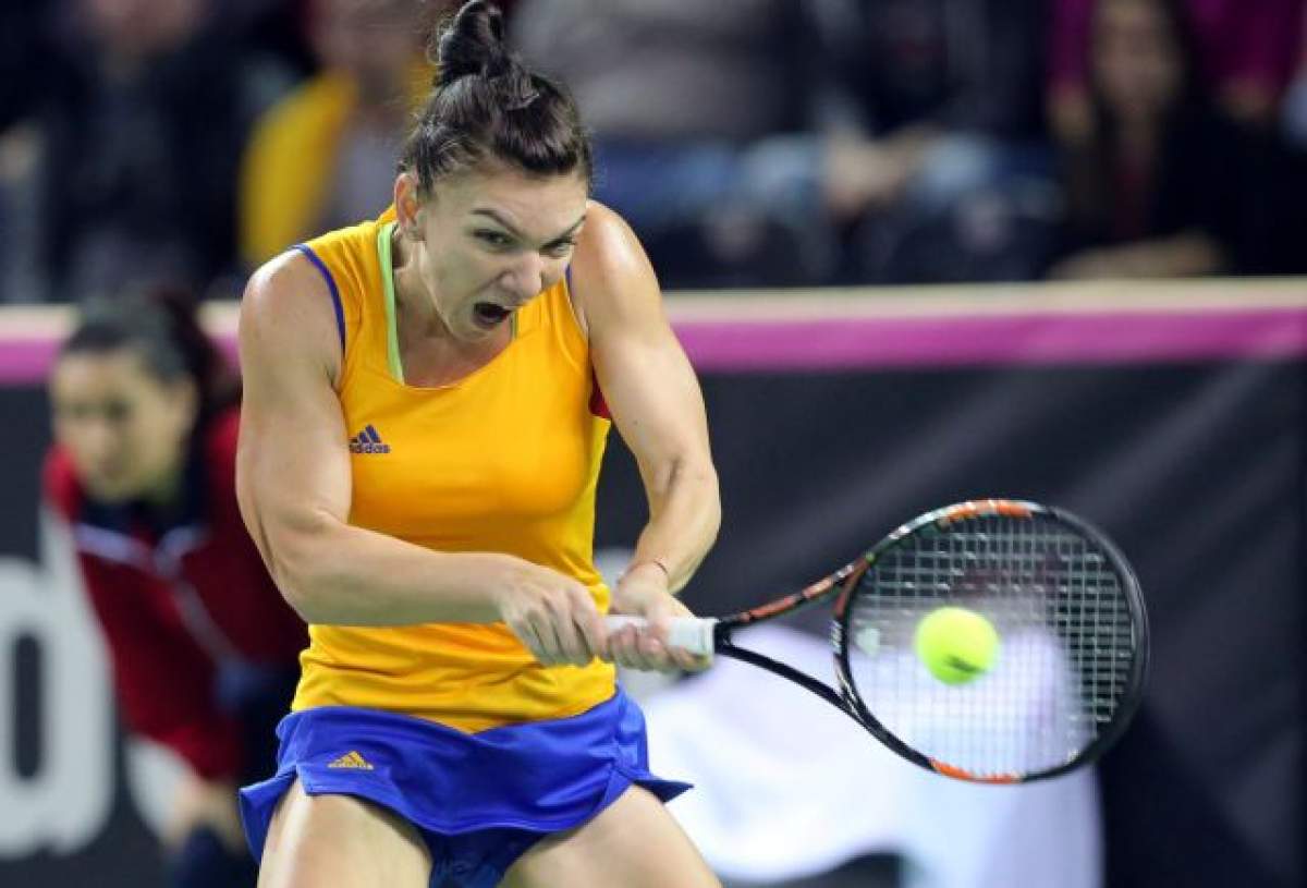 Dezastruos! Simona Halep, zdrobită de Ana Ivanovici în optimile de finală de la Dubai