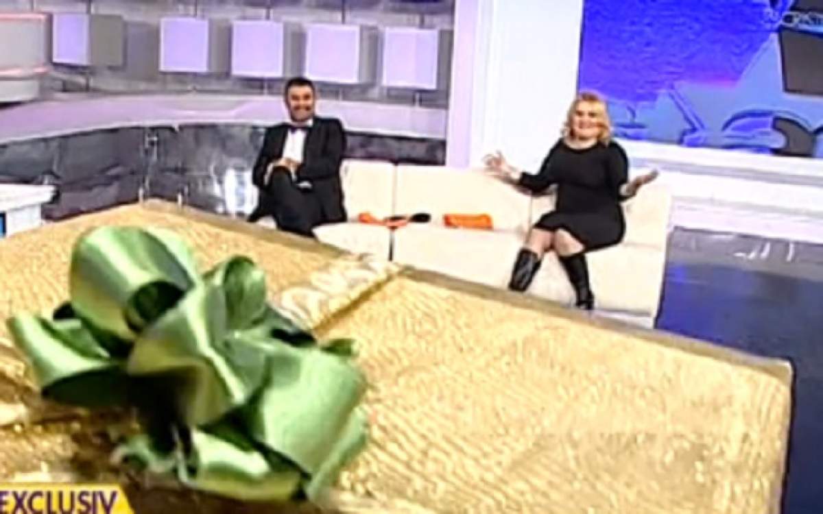 VIDEO / Ioniţă de la Clejani, surpriză de proporţii pentru Viorica! Ce se afla în cutie a lăsat-o cu gura căscată!