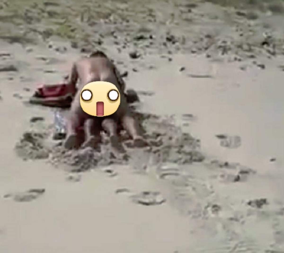VIDEO / Au mers pe plajă şi au început să facă sex! Imaginile au ajuns virale pe internet