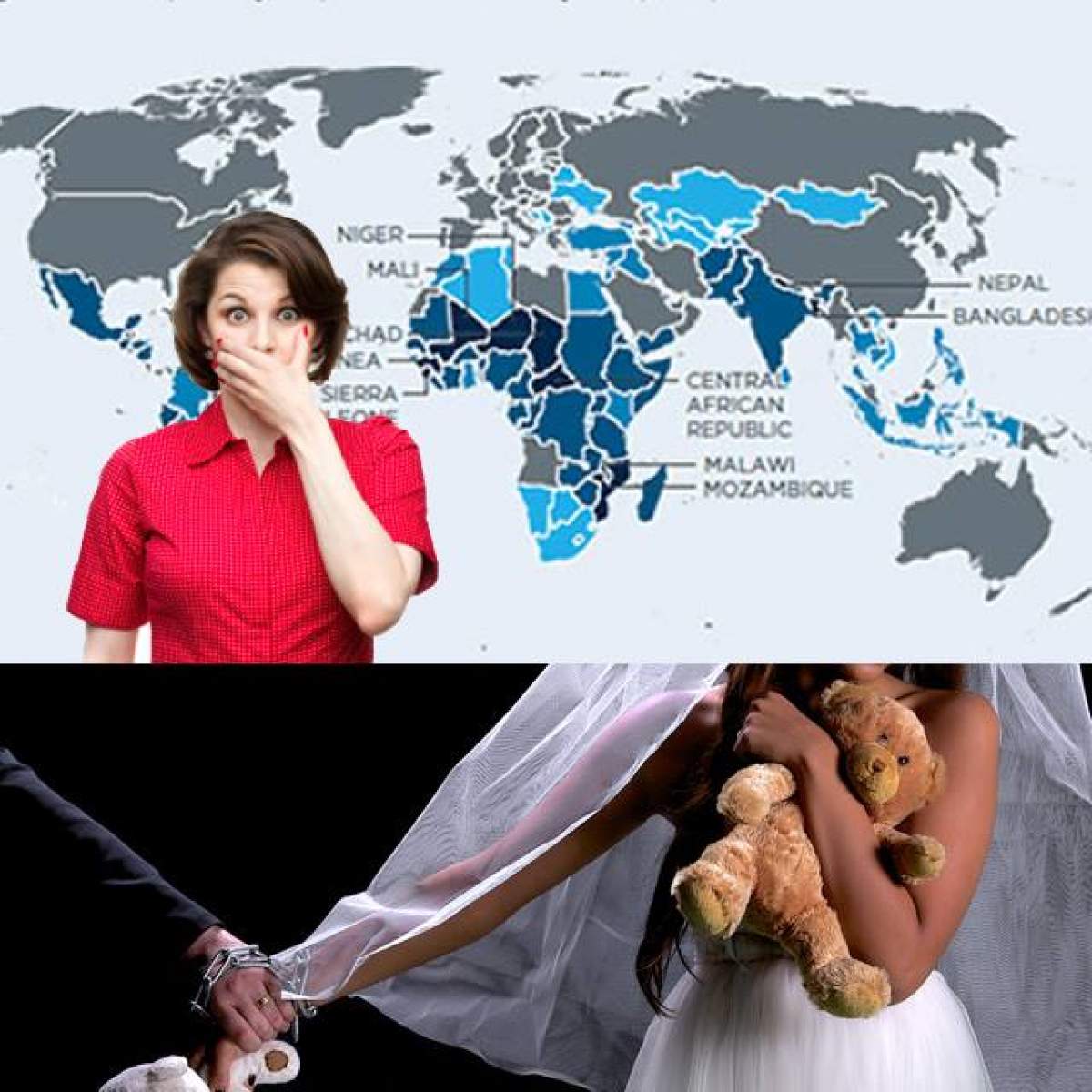 Şocant! Lista cu ţările în care SEXUL cu COPII este legal