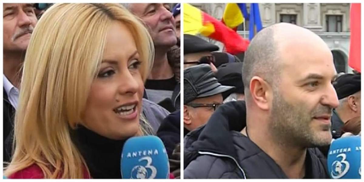 Simona Gherghe şi Dan Capatos, declaraţii de la miting: "Faptul că ei ne aleg pe noi înseamnă că ne facem treaba bine!"