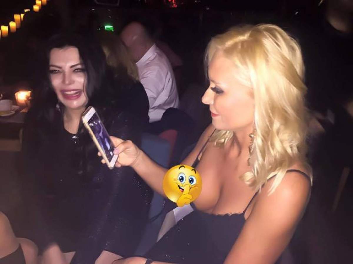 Aceasta este GAFA VESTIMENTARĂ a anului! Vica Blonchina, fotografiată într-un club cu sfârcul la vedere