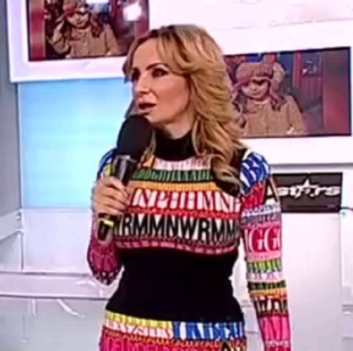 VIDEO / La TV e mereu zâmbitoare, dar nimeni nu ştie cu ce probleme se confruntă! Daniela Gyorfi: "Sunt nefericită!"