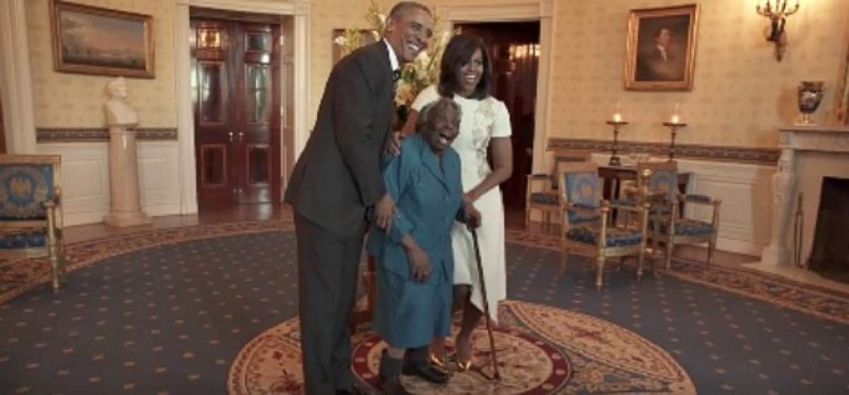 VIDEO / A mers la Casa Albă și a uimit pe toată lumea. Care este secretul femeii de 106 ani care reușește să danseze ca la tinerețe