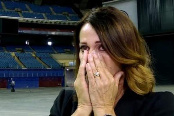 VIDEO / Nadia Comăneci, cu ochii în lacrimi. La 54 de ani, a arătat că este zeița gimnasticii