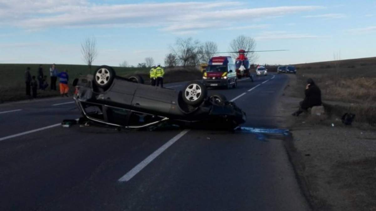 Imagini şocante! Accident mortal filmat de un şofer! Poliţiştii au rămas mască atunci când au văzut cine era la volan!