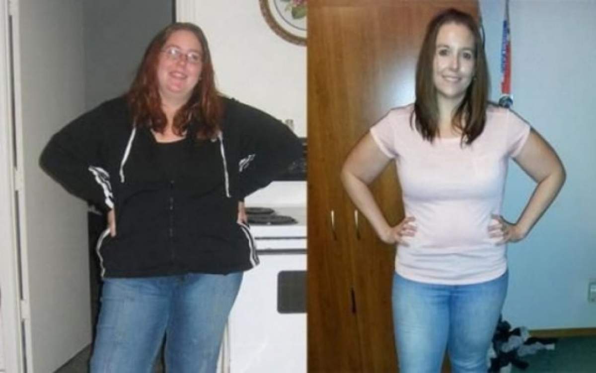 A reuşit să dea jos 45 de kilograme fără nicio dietă! Povestea senzaţională a unei femei care a cântărit peste 115 kilograme