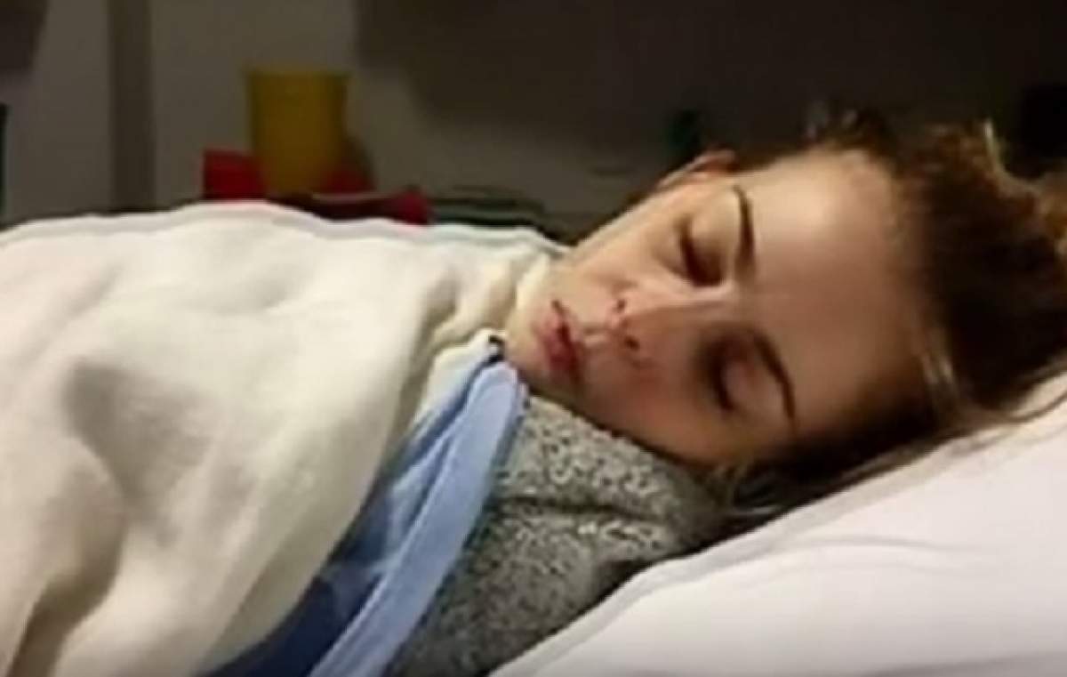 VIDEO / A rămas paralizată, după ce a fost muşcată de o insectă! Tânăra îşi imploră mama să o lase să moară