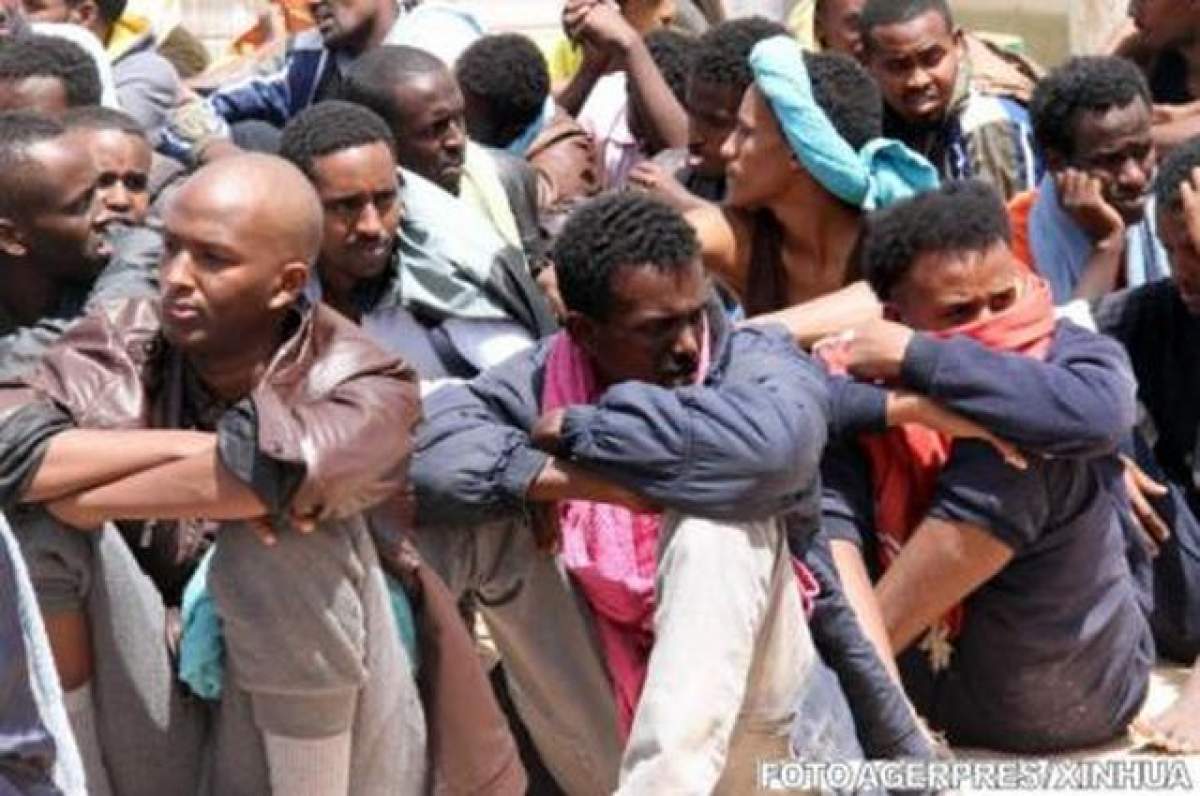 Peste 700 de imigranți, salvați în ultimele ore din Marea Mediterană