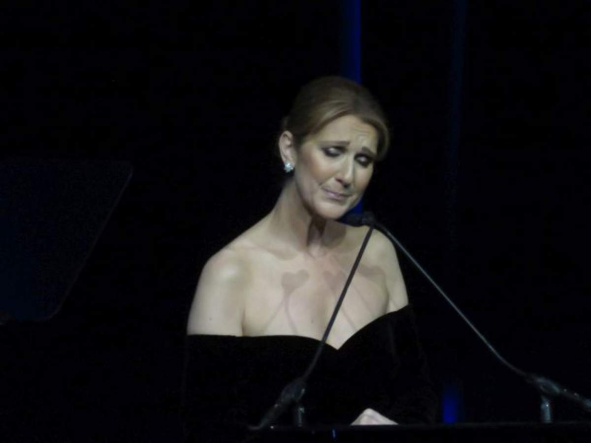 VIDEO / Celine Dion, pentru prima dată pe scenă, după moartea soțului său