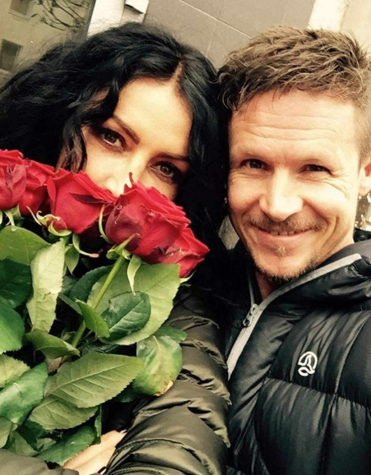 Cea mai frumoasă declaraţie de dragoste! Ce mesaj romantic i-a trimit Felix Baumgartner Mihaela Rădulescu