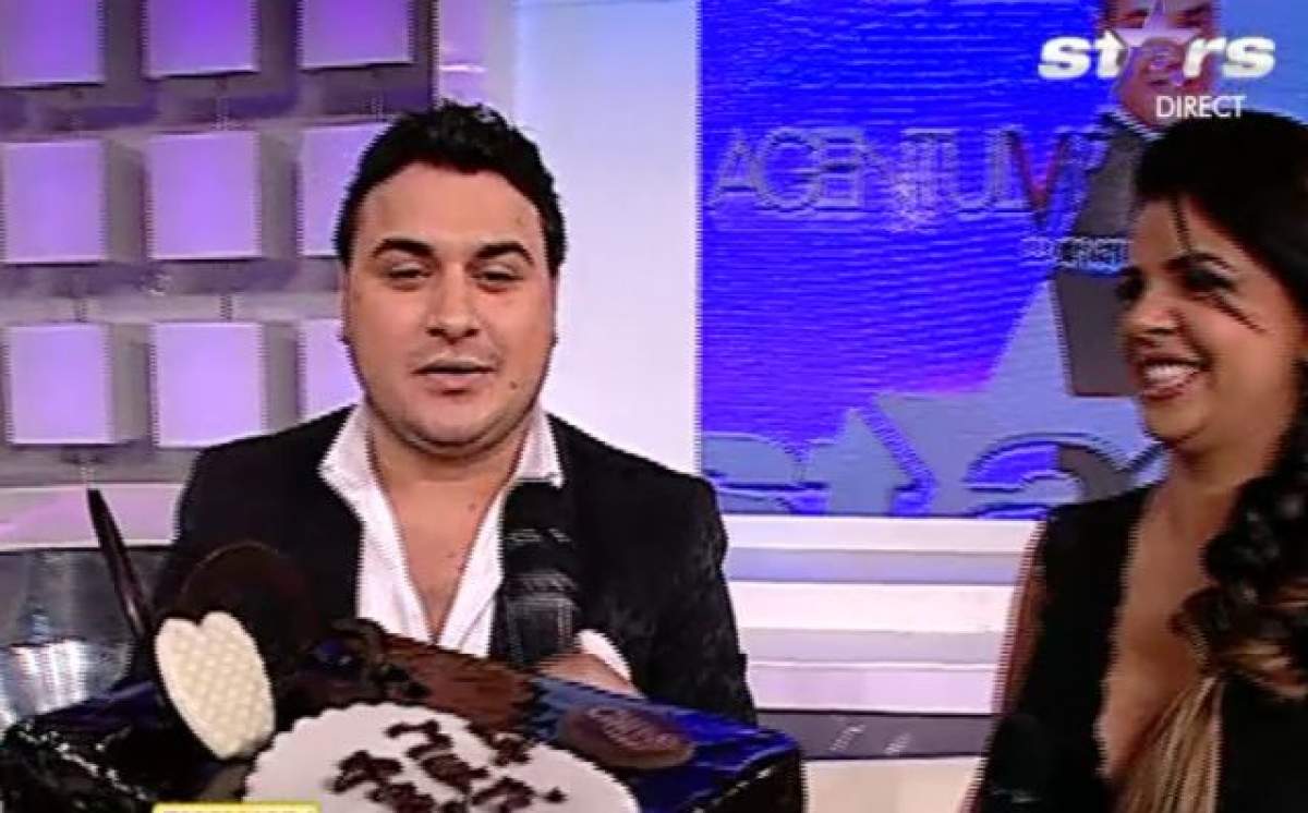 VIDEO / Sorinel Copilul de Aur şi-a sărbătorit ziua de naştere în direct la TV! Surpriza de care a avut parte l-a făcut să plângă