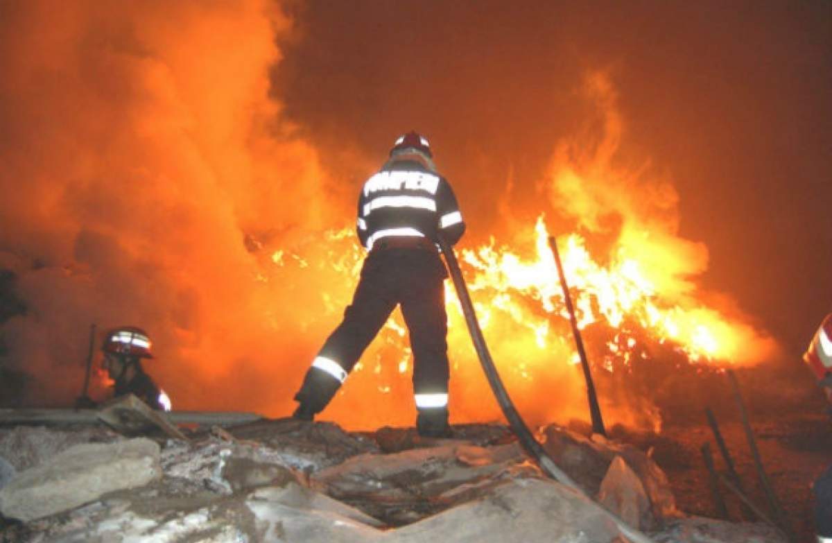 Cel mai tragic sfârşit! Un paznic a ars de viu chiar în ghereta unde lucra