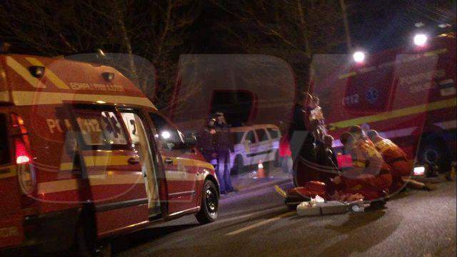 VIDEO / Accident grav în Capitală! Un şofer a dat cu maşina peste un bărbat. Imaginile sunt şocante