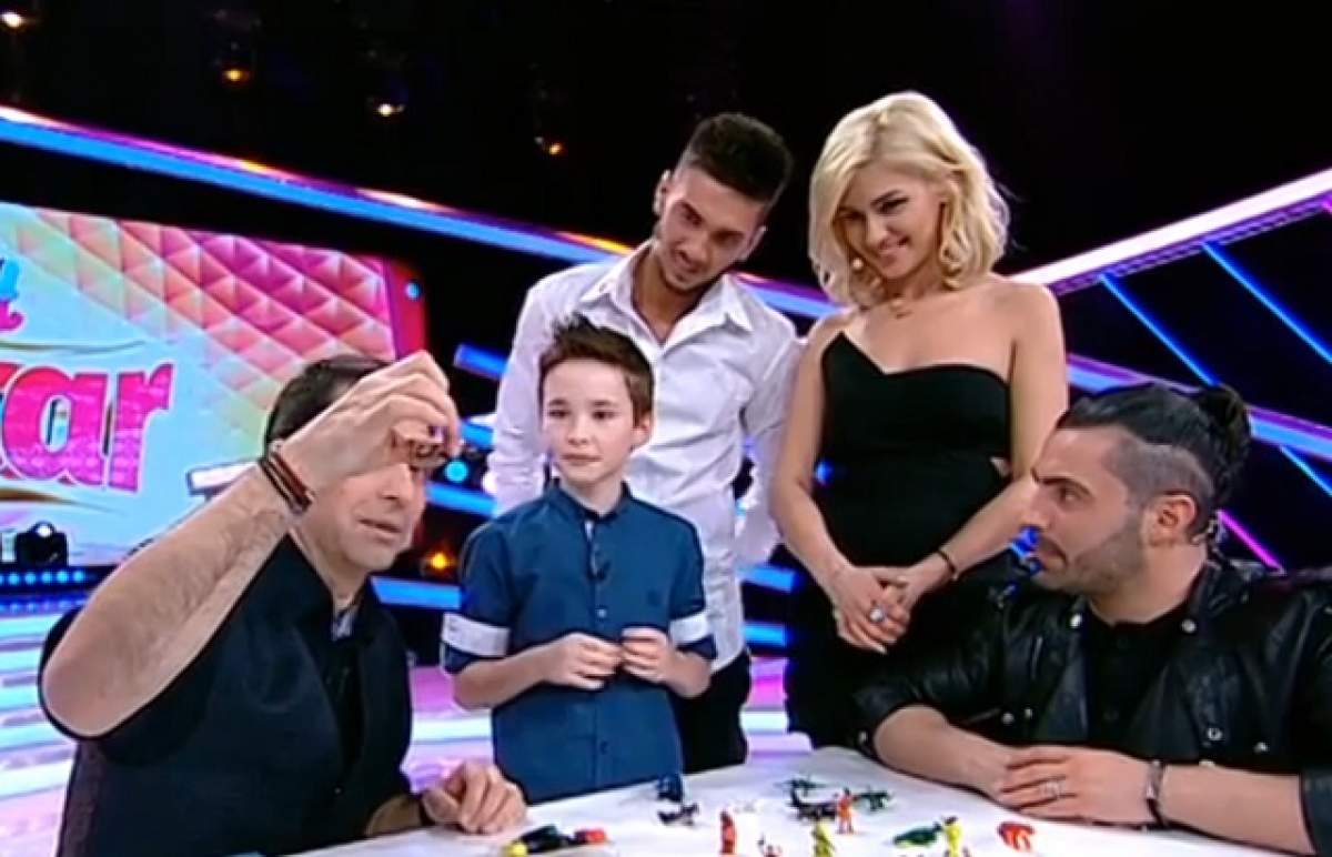 VIDEO / Cum reuşeşte să facă asta!?  Vlad Gherman i-a dat gata pe juraţii de la "Next Star" după ce a transformat plastilina în..."magie"