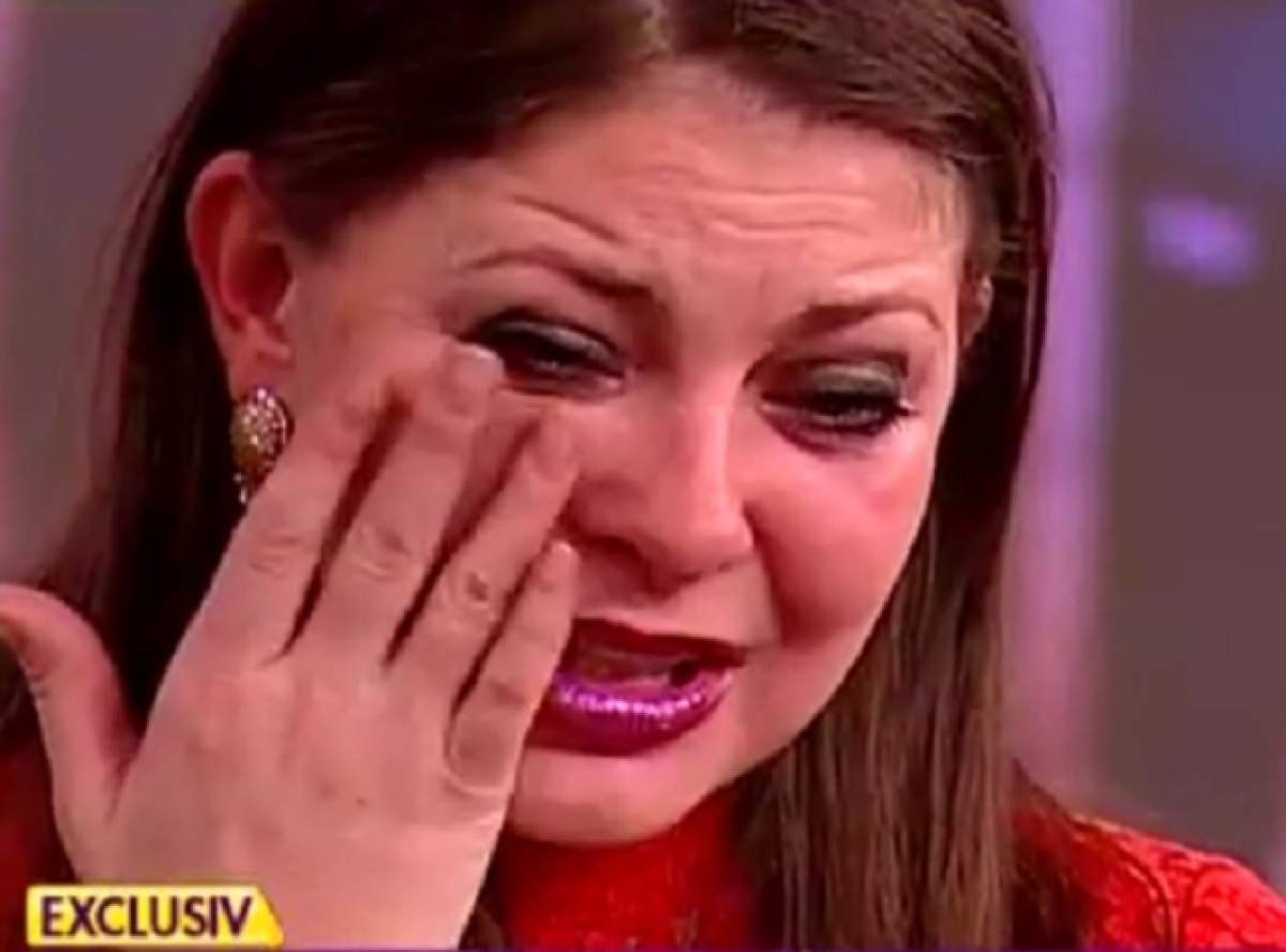 VIDEO / Rita Mureşan, în lacrimi la TV! Cuvintele emoţionante pe care i le-a spus fetiţa ei: "Te iubesc mult!"