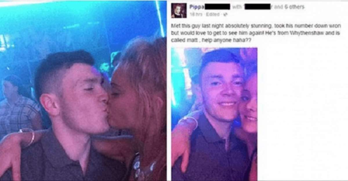 FOTO / Upsss, eroare! A ieşit în club, s-a îndrăgostit de un tip şi a scris pe Facebook! Ce s-a întâmplat apoi, de neimaginat!