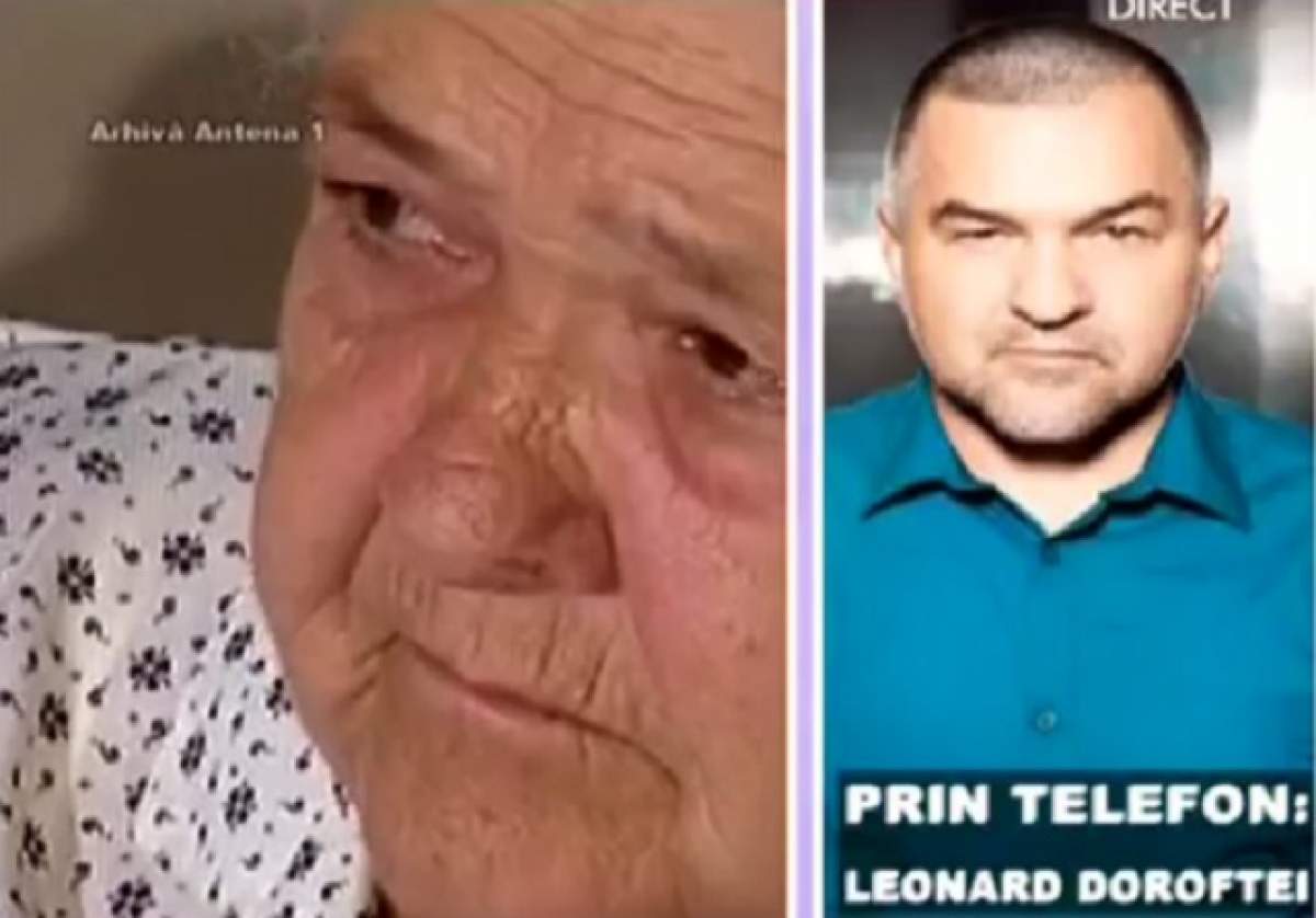 VIDEO / Leonard Doroftei, în lacrimi după ce a murit mama lui: "A doua zi după operaţie, au aruncat-o din spital!"