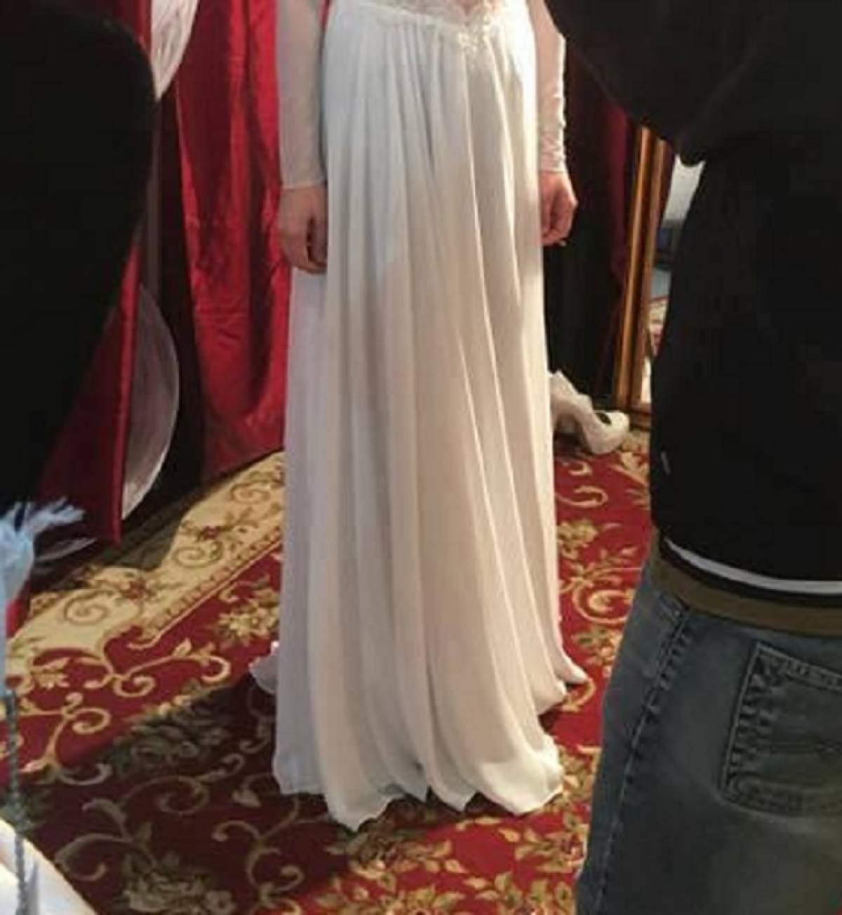 Adriana de la "Mireasă pentru fiul meu" deja în rochie de nuntă! Fotografia care a făcut senzaţie