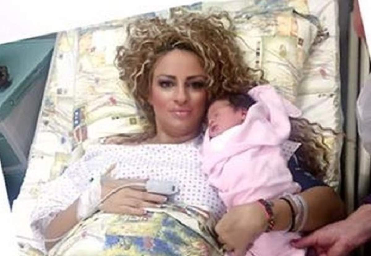 Fetiţa Sânzianei Buruiană creşte într-o lună cât alţii în patru! Ce a început astăzi să facă micuţa