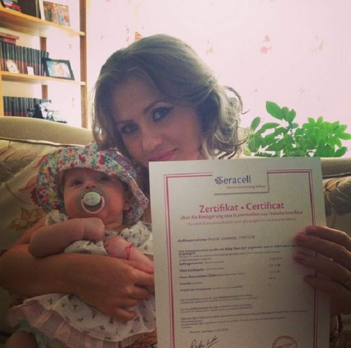 FOTO / Cele mai reuşite imagini cu Mirela Boureanu Vaida şi fetiţa ei! Rolul de mămică i se potriveşte perfect