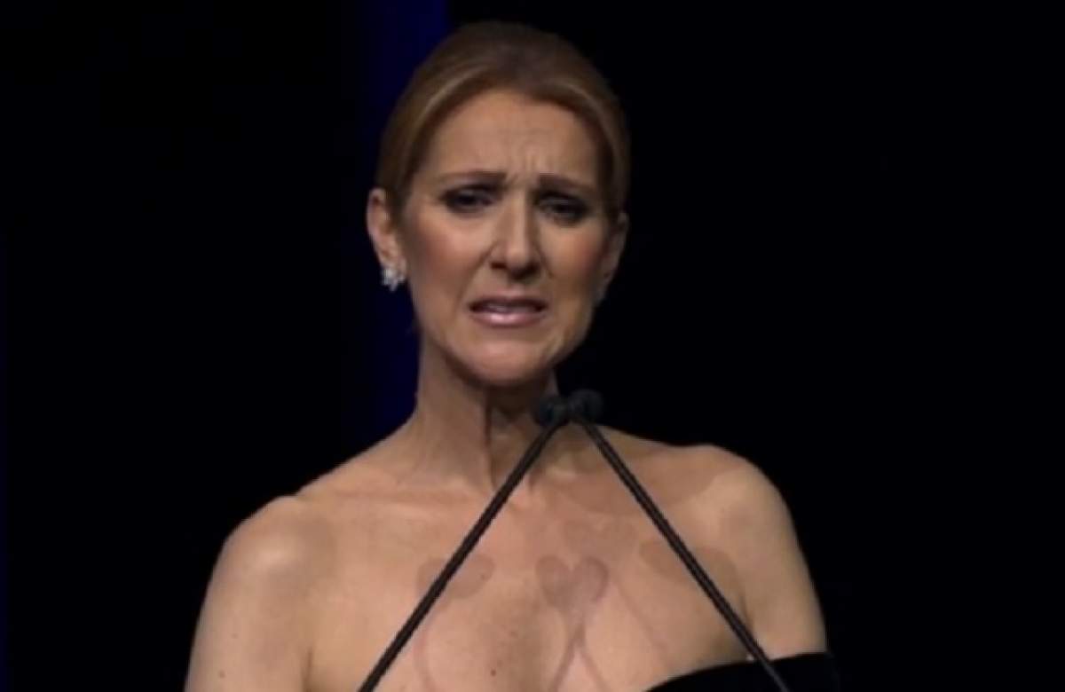 VIDEO / Nu s-a putut abţine şi a izbucnit în plâns! Celine Dion, declaraţii sfâşietoare la ceremonia în memoria soţului ei: "Simt dragostea lui în această încăpere!"