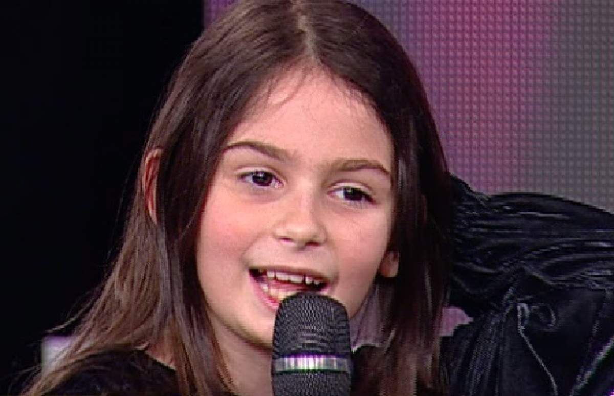 VIDEO / N-ai mai văzut aşa ceva! Sara, fiica lui Adrian Sînă fredonează melodia unui alt artist din România!