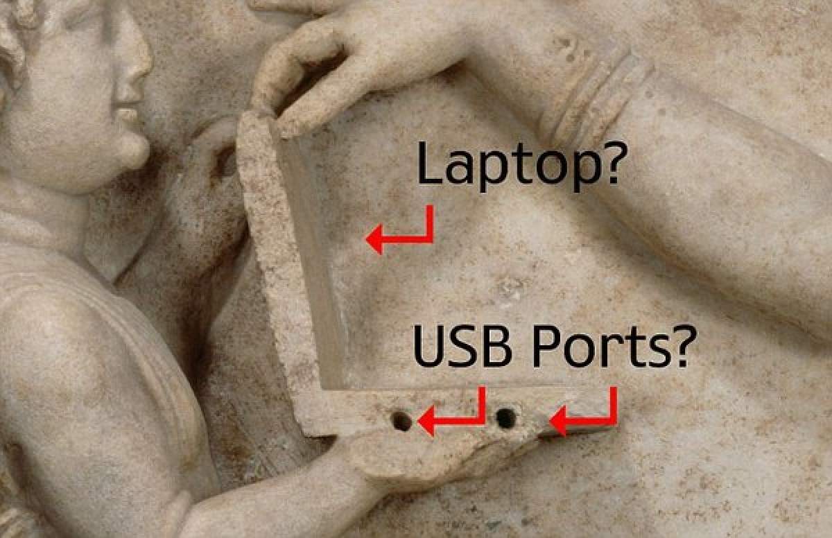 VIDEO / Imaginile care au creat isterie pe reţelele de socializare! Grecii foloseau laptop-uri încă de acum 2000 de ani!?