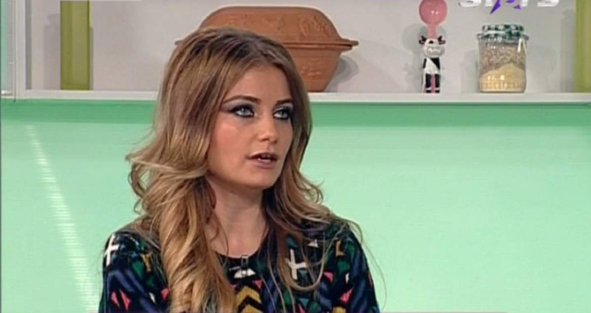 Sylvia, dezvăluirea care i-a lăsat fără cuvinte pe cei prezenţi într-un platou de televiune: "M-am sărutat cu o femeie!"