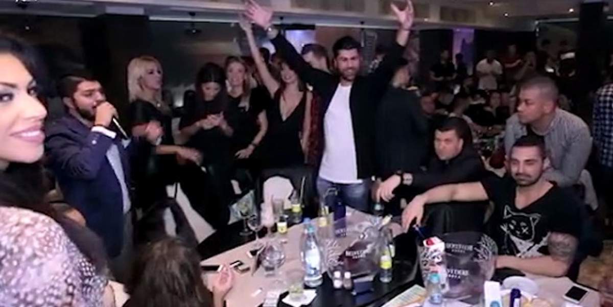 VIDEO / Acestea sunt imaginile anului! Pepe Şi Bombo Pastramă, show incendiar într-un club de manele!