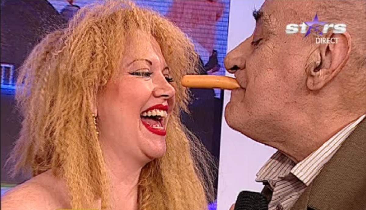 Oana şi Viorel Lis, într-o ipostază incredibilă la TV! Au împărţit împreună un hot dog