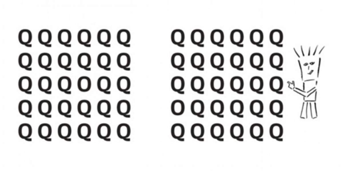 FOTO / Descoperă literele "O" ascunse în şirurile de litere "Q". Priveşte cu atenţie imaginea şi fă testul acum! Ce spune despre tine acesta, te va surprinde! Ai ghicit?