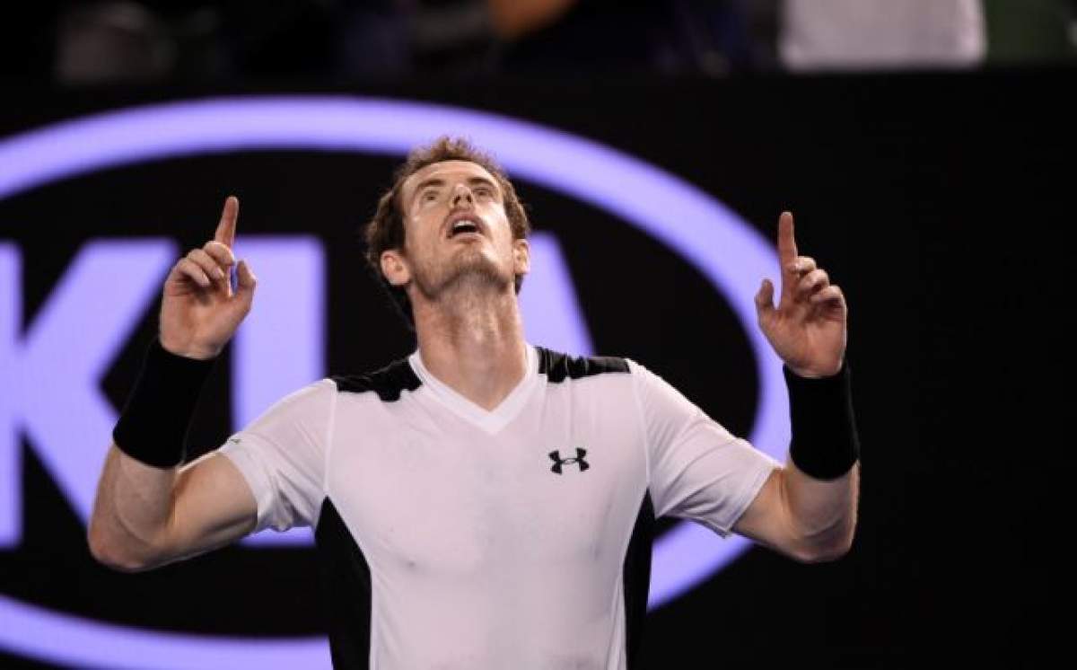 Bucurie în lumea tenisului! Andy Murray a devenit pentru prima dată tată