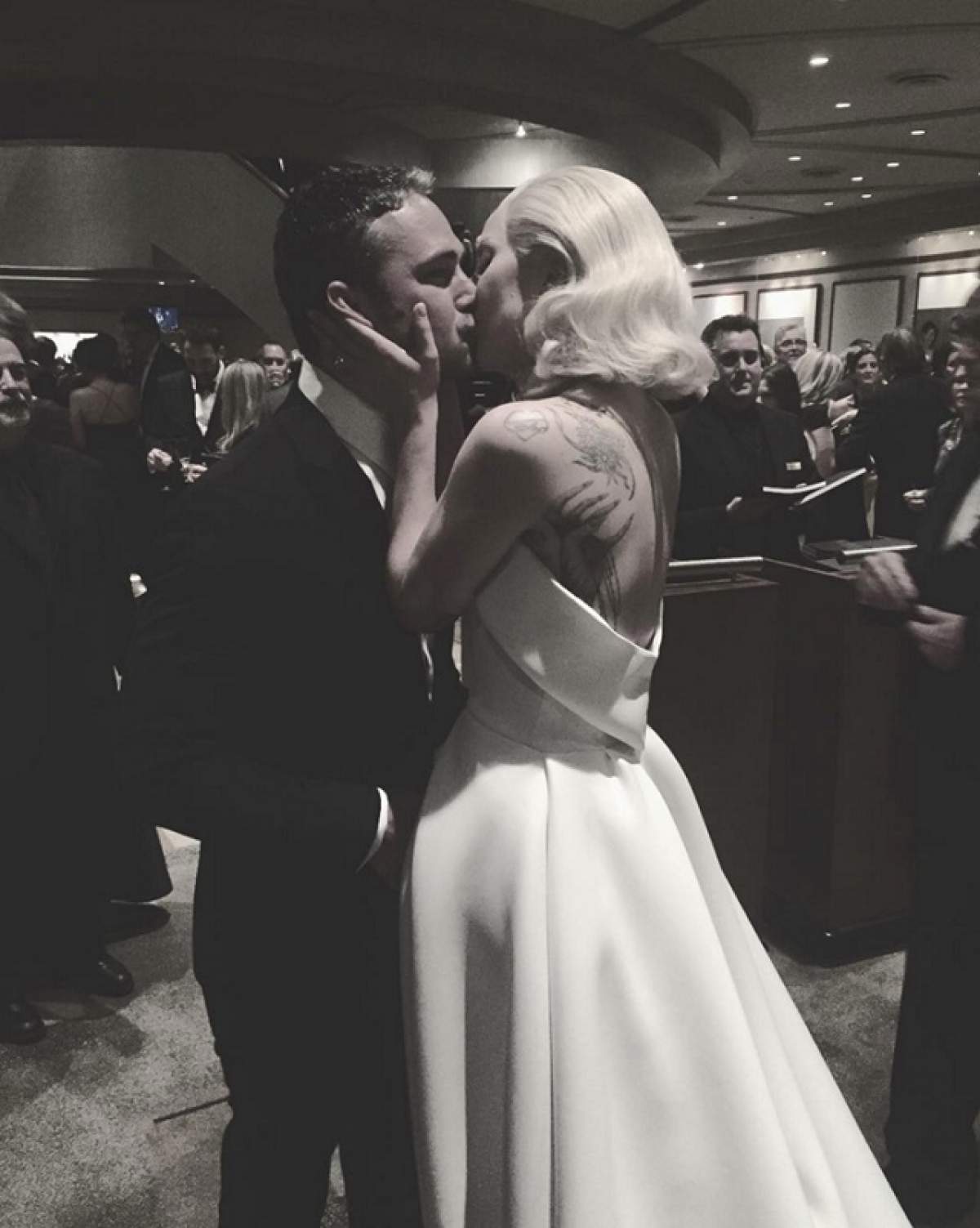 Lady Gaga, declaraţie de dragoste emoţionantă pentru iubitul ei: "Nu am crezut că m-ar putea iubi cineva vreodată!"