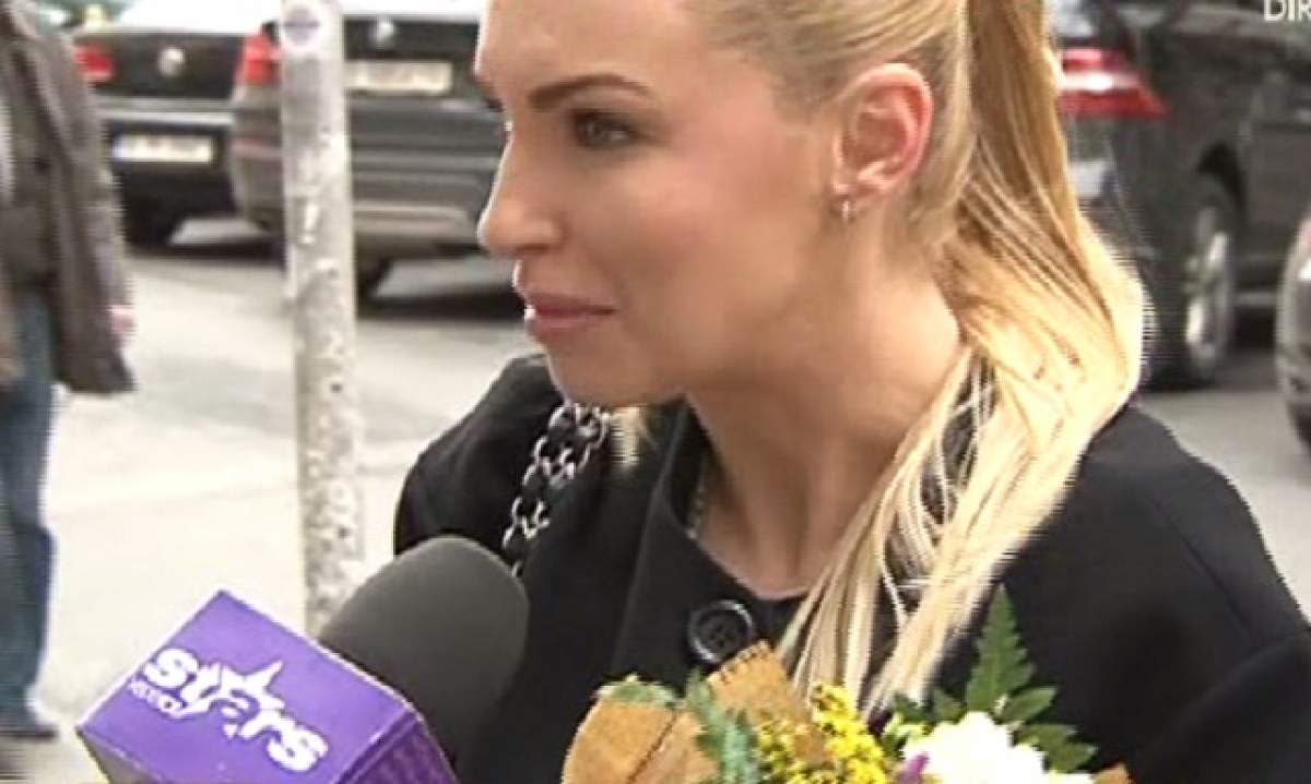 VIDEO / Fiica Andreei Spătaru aşteaptă o surioară pe nume Alessia! "Dacă va fi băieţel..."