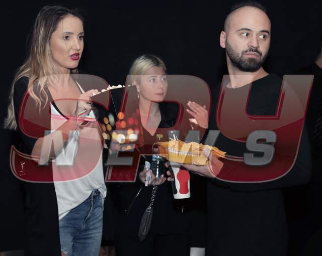 FOTO / Delia, între trecut şi prezent! Cântăreaţa şi soţul ei au dat nas în nas cu fostul