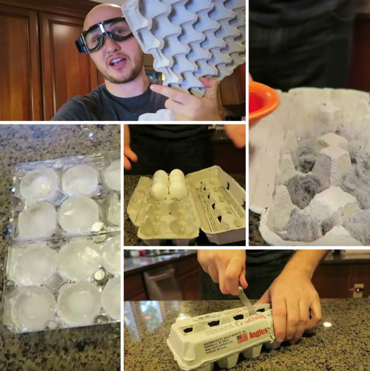 Nu vei mai arunca niciodată cartoanele pentru ouă după ce vei urmări aceste imagini! Au o mulţime de utilizări ingenioase