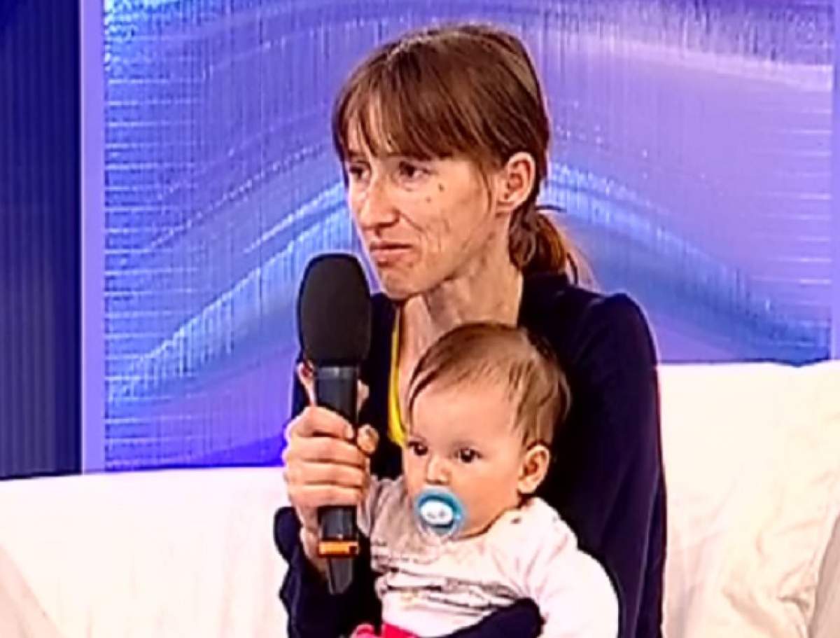 VIDEO / Dovezi din iadul tatălui! Mama a fugit de acasă cu cei cinci copii: "S-a urcat cu picioarele pe mine şi mi-a pus cuţitul la gât!"