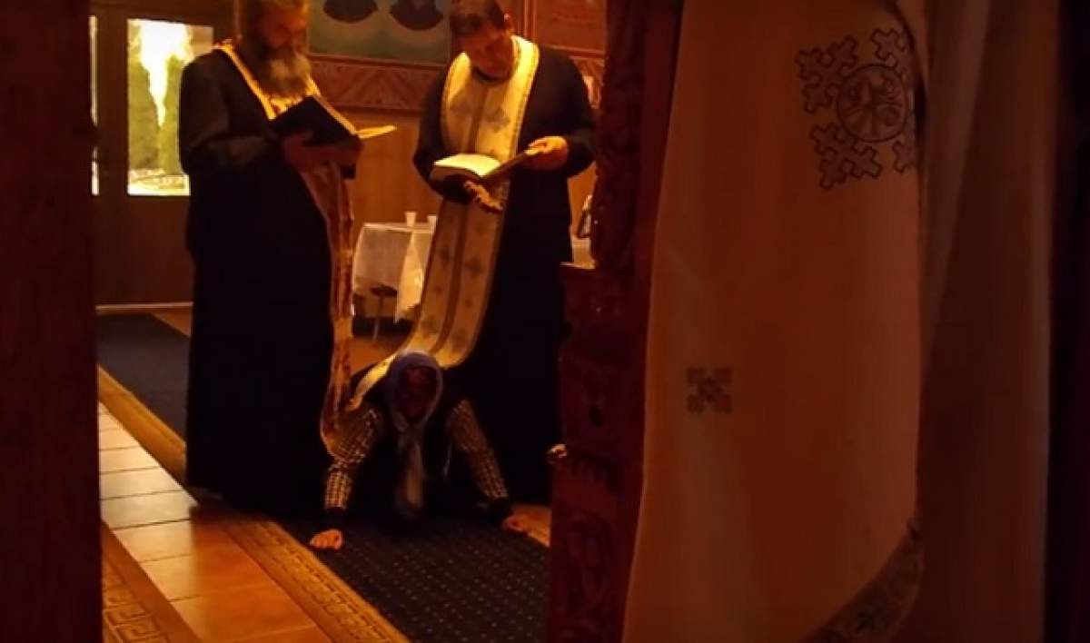Noi detalii şocante despre exorcizarea femeii văduve de la Bacău! Preotul care a realizat acest ritual bizar a făcut declaraţii uluitoare