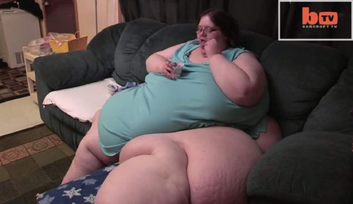 VIDEO / Ce face dragostea din om! Cea mai grasă femeie din lume vrea să slăbească 90 de kg ca să se mărite cu iubitul de 22 de ani