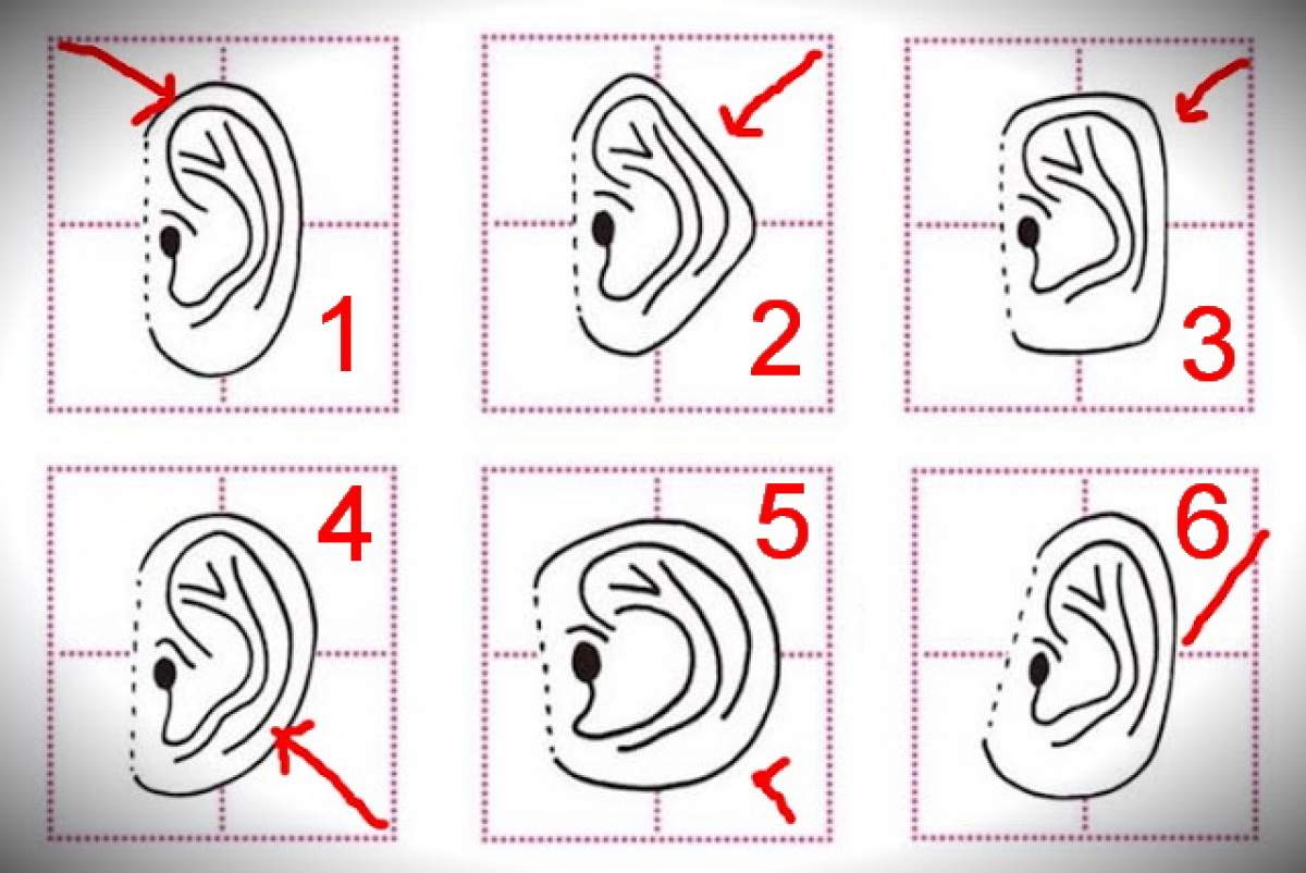 Tu ştiai asta despre tine? Ce spune forma urechii despre personalitatea ta